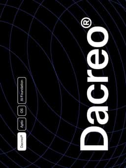 Visual Identity for Satellite AI Platform Dacreo - thumbnail 7