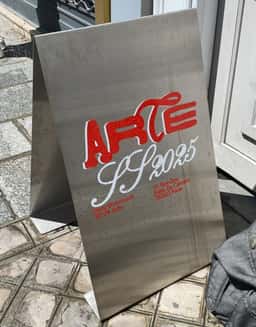 Visual Identity for Arte Antwerp - thumbnail 4
