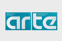 Visual Identity for Arte Antwerp - thumbnail 8