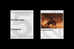 Visual Identity for Creative Belgium Awards - thumbnail 6