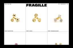 Brand Identity for Fragille Jewellery - thumbnail 5