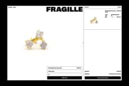 Brand Identity for Fragille Jewellery - thumbnail 6