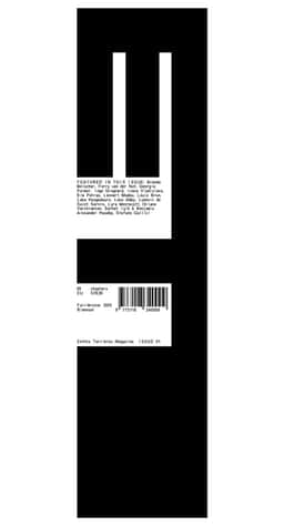 Editorial Design for Enfnts Terribles Magazine - thumbnail 6