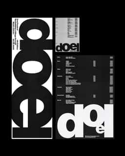 Visual Identity for Doel Festival - thumbnail 4