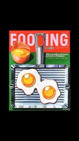 Art Direction for Fooding Magazine - thumbnail 3