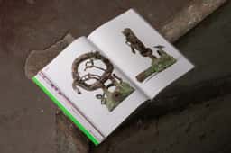 Visual Identity for Sculptor Tom Volkaert - thumbnail 6