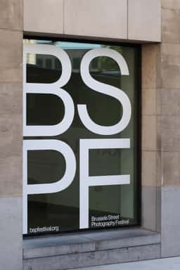 Visual Identity for Brussels Street Photography Festival - thumbnail 4
