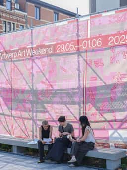 Visual Identity for Antwerp Art Weekend - thumbnail 6
