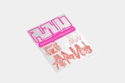 Visual Identity for Antwerp Art Weekend - thumbnail 9