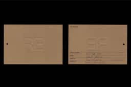Brand Identity for Sustainable Fashion Label RE Antwerp - thumbnail 7