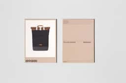 Brand Identity for Okkaido Backpack Store - thumbnail 5
