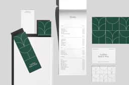 Brand Identity for Luddites Bookstore and Wine Bar - thumbnail 5
