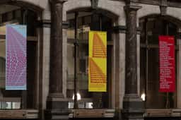 Exhibition Identity for M HKA Museum in Motion - thumbnail 3