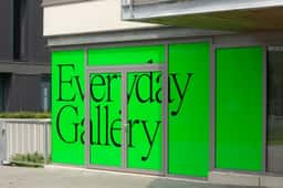 Visual Identity for Everyday Gallery - thumbnail 2