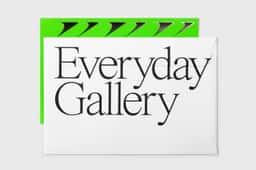 Visual Identity for Everyday Gallery - thumbnail 7