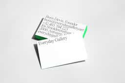 Visual Identity for Everyday Gallery - thumbnail 8