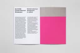 Brand Identity for Antwerp’s Academy of Fine Arts and Royal Conservatoire - thumbnail 7
