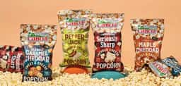 Packaging Design for Cabot Creamery Popcorn - thumbnail 2