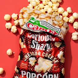 Packaging Design for Cabot Creamery Popcorn - thumbnail 4