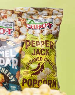 Packaging Design for Cabot Creamery Popcorn - thumbnail 7