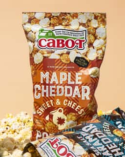 Packaging Design for Cabot Creamery Popcorn - thumbnail 8