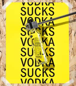 Brand Identity for Vodka Sucks Vodka - thumbnail 4