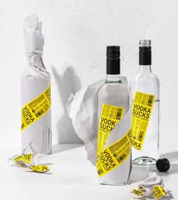 Brand Identity for Vodka Sucks Vodka - thumbnail 5
