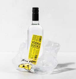 Brand Identity for Vodka Sucks Vodka - thumbnail 8