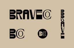 Brand Identity for Brave Co. - thumbnail 7