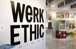 Exhibition Identity for Werk Ethic - thumbnail 2