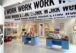 Exhibition Identity for Werk Ethic - thumbnail 3