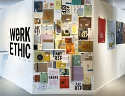 Exhibition Identity for Werk Ethic - thumbnail 5