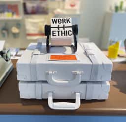 Exhibition Identity for Werk Ethic - thumbnail 8