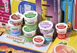 Packaging Design for Cabot Creamery Cultured Dairy Line - thumbnail 8