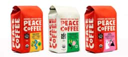 Brand Identity for Peace Coffee - thumbnail 3