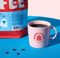Brand Identity for Peace Coffee - thumbnail 7