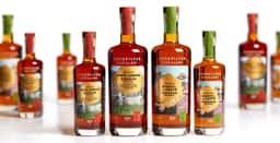 Brand Identity for RockFilter Distillery - thumbnail 2