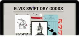 Brand Identity for Elvis Swift Dry Goods - thumbnail 2