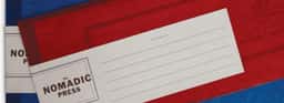 Visual Identity for Nomadic Press - thumbnail 2