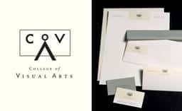 Brand Identity for College of Visual Arts - thumbnail 2