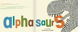 Illustrated Alphabet Book for Prehistoric Creatures - thumbnail 2