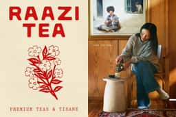 Brand Identity and Packaging for Raazi Tea - thumbnail 4