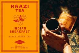 Brand Identity and Packaging for Raazi Tea - thumbnail 6