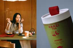 Brand Identity and Packaging for Raazi Tea - thumbnail 8