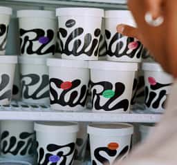 Brand Identity for Swirl Vegan Ice Cream - thumbnail 3