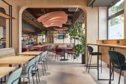 Interior Design for Ibis Antwerp Centrum - thumbnail 2