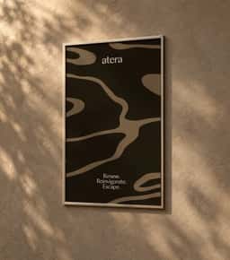 Brand Identity for Atera Bathhouse and Spa - thumbnail 7