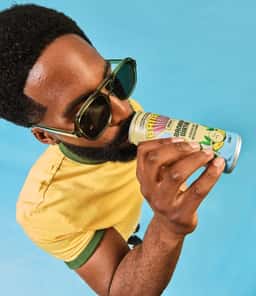 Brand Identity and Packaging for Banam Banana Water - thumbnail 7