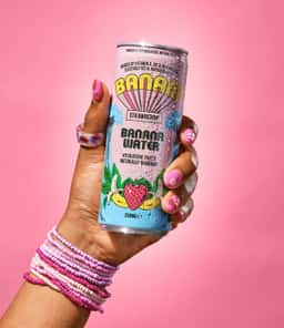 Brand Identity and Packaging for Banam Banana Water - thumbnail 9