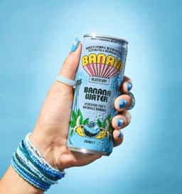 Brand Identity and Packaging for Banam Banana Water - thumbnail 10